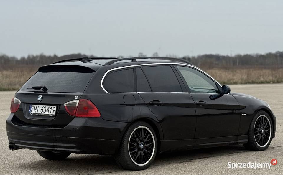 BMW E91 330D 231 Automat 4/5 Szprotawa