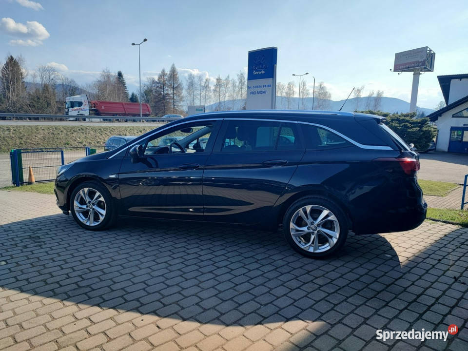 Opel Astra Sports Tourer 14 Turbo Edition pełny nawigacja Ustroń