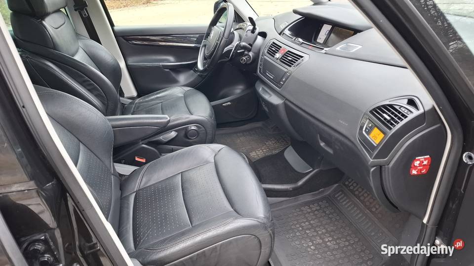 Citroen C4 Grand Picasso 20HDi 136 Exlusive Polska Nowa Wieś