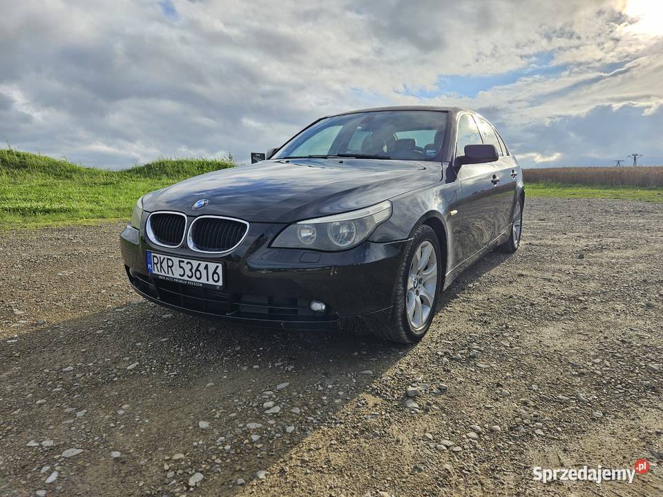 BMW E60 520D 2006r 163