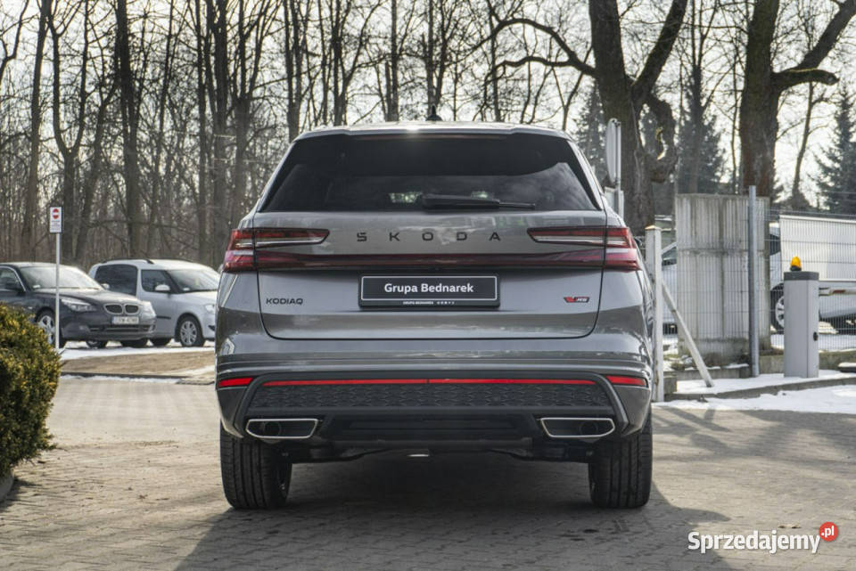 koda Kodiaq RS 20 TSI 265 DSG 4x4 Dostępny ręki ASR (kontrola trakcji) Łódź