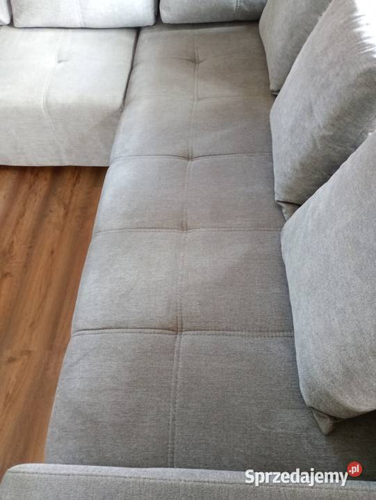 Narożnik z funkcją spania śląskie Strumień