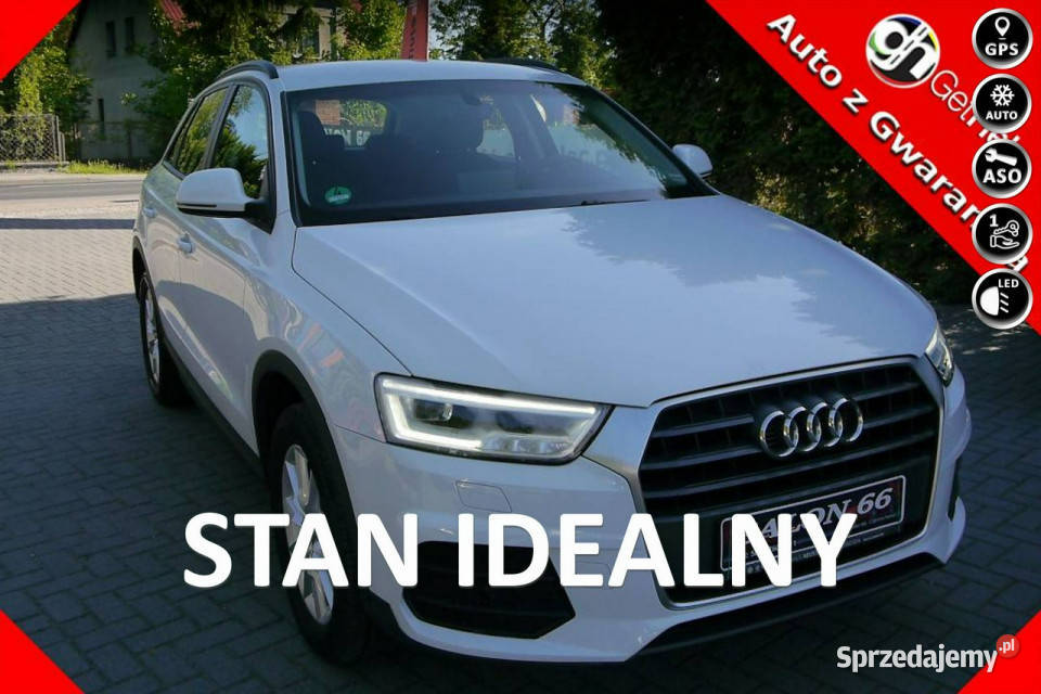 Audi Q3 14b 100 LED Stan Idealny bezwypadkowy z Częstochowa