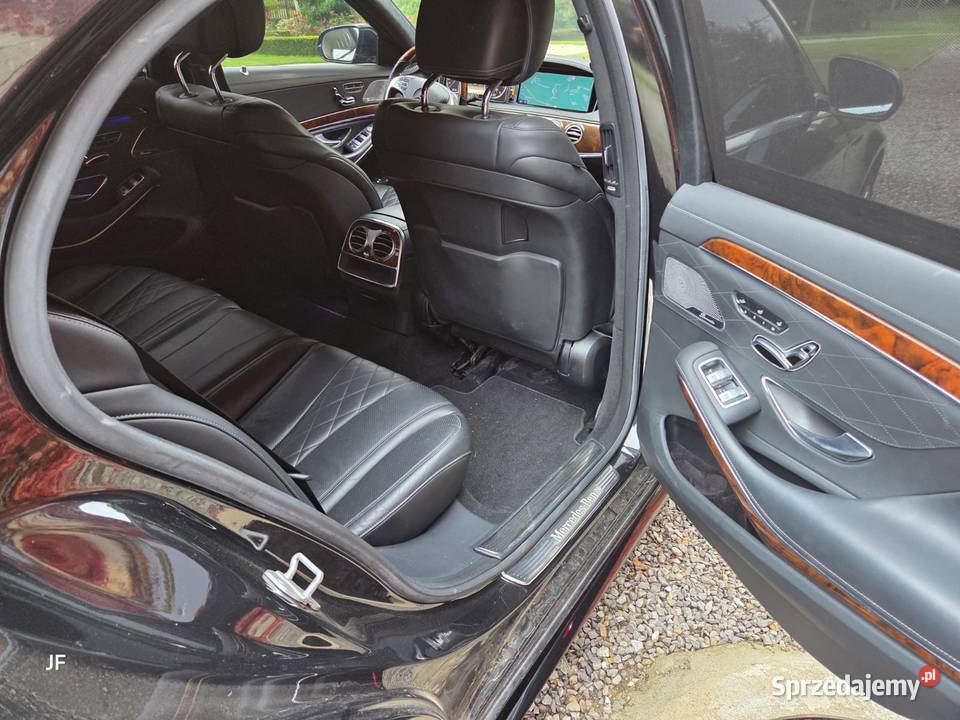 MercedesBenz sklasa w222 long 4matic pakiet amg 465KM Mercedes-Benz Gąsewo