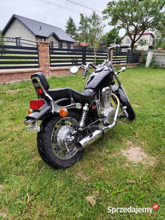 Sprzedam Suzuki Savage 650 nieuszkodzony Nowy Skoszyn