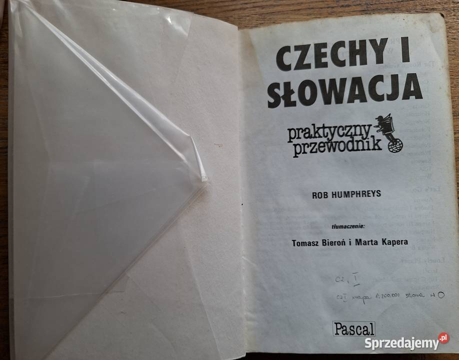 Czechy i Słowacja praktyczny przewodnik Pascal Kraków