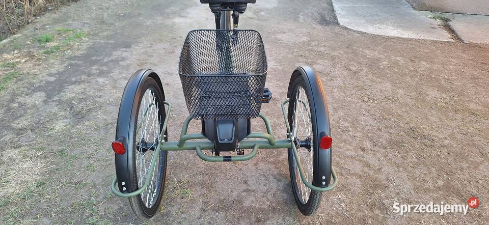 Rower elektryczny trójkołowy 48V 500W Nowy Łąck