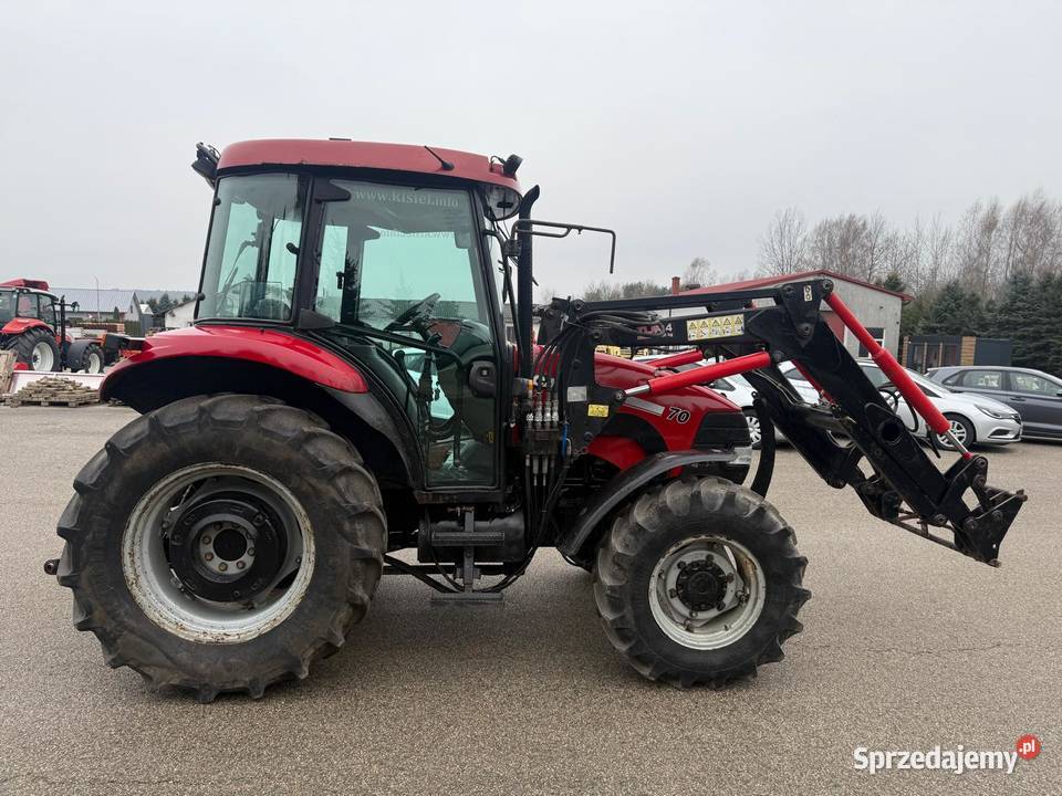 Case jx 70 z turem 6200h Kielce
