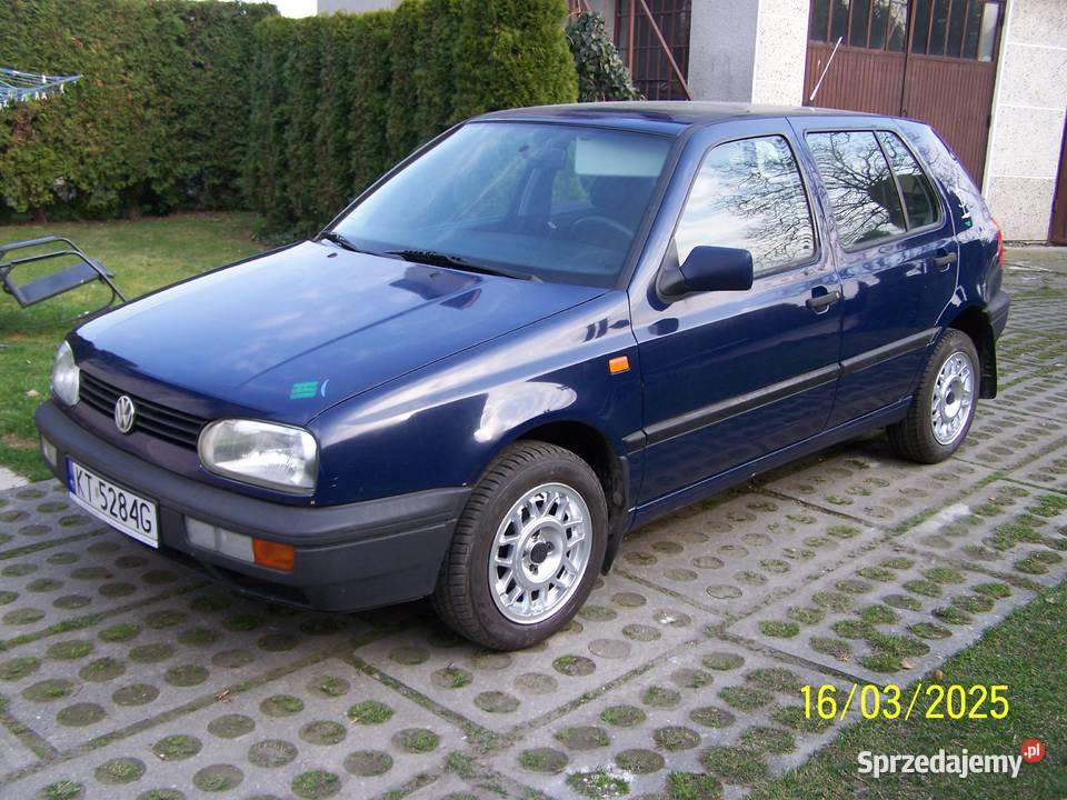 Golf III 16 75 wspomaganie alu szyberdach okazja Hatchback Tarnów