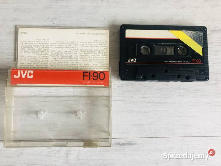 Kaseta magnetofonowa JVC FI90 Łódź