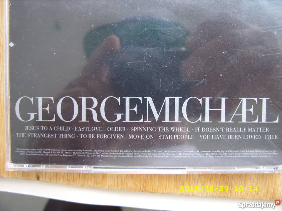 Pop CD george michaelolder Wołów