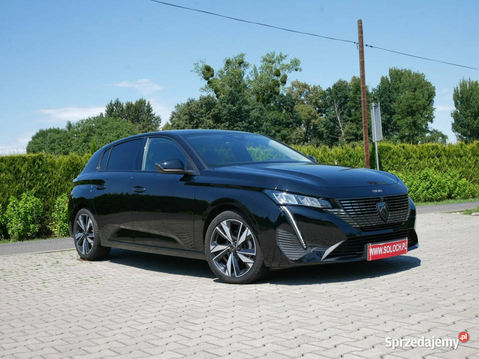 Peugeot 308 III 12 PTech 130 Eu6 Grzane fotele ASR (kontrola trakcji) śląskie Goczałkowice-Zdrój sprzedam