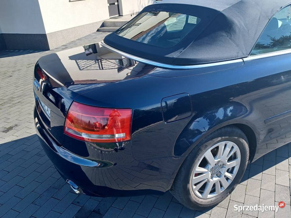 Audi A4 B7 Cabrio Bezwypadkowy stan autoalarm Wieliczka