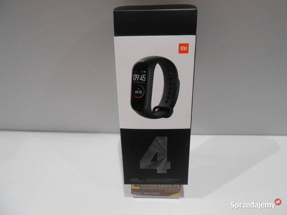 SmartBand Xiaomi Mi 4 Gwarancja Katowice