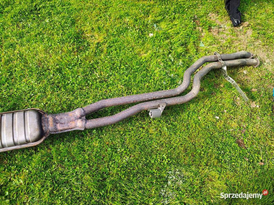 Kompletny wydech BMW E60 E61 523i525i n52b25 osobowe Świnna