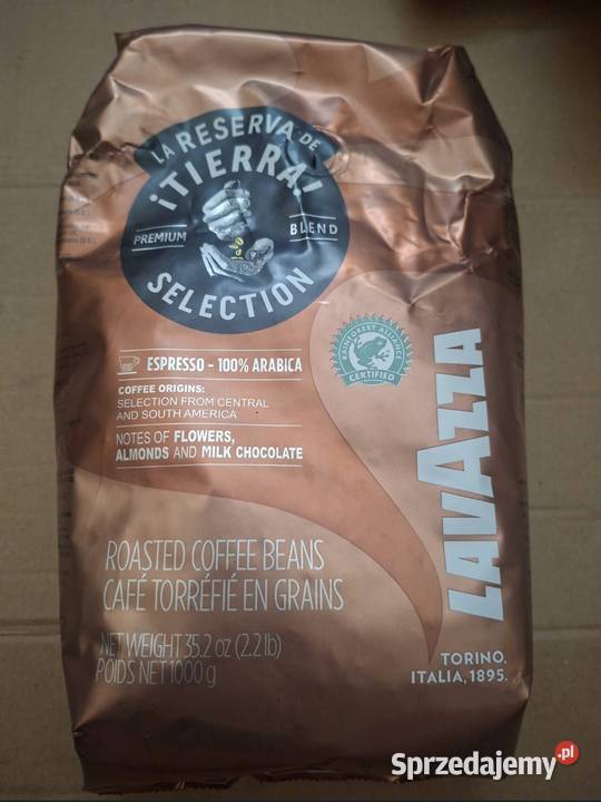 Kawa ziarnista Lavazza Qualit Oro Rossa Crema 1 Świebodzin