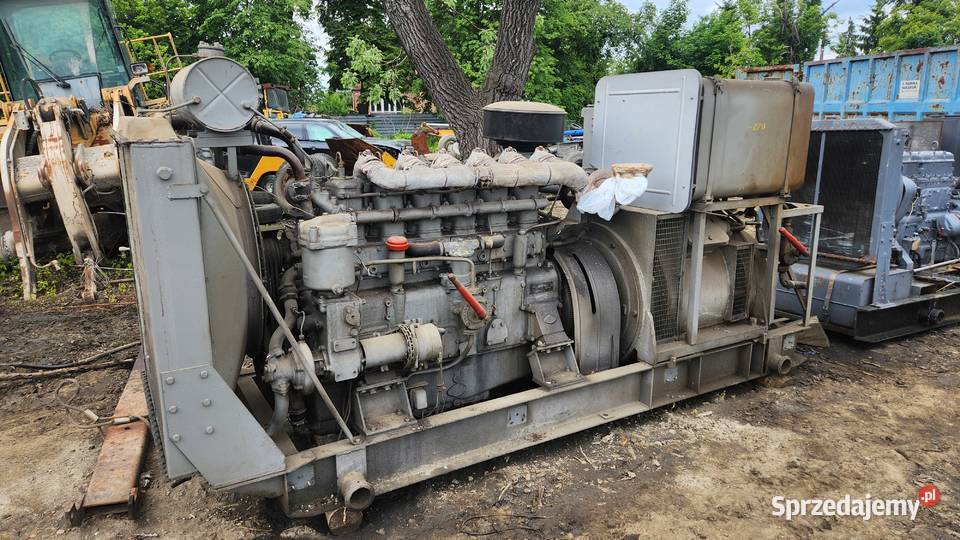Agregat Henschel 160Kw Turbo rolnictwa Pozostałe podkarpackie Stalowa Wola sprzedam