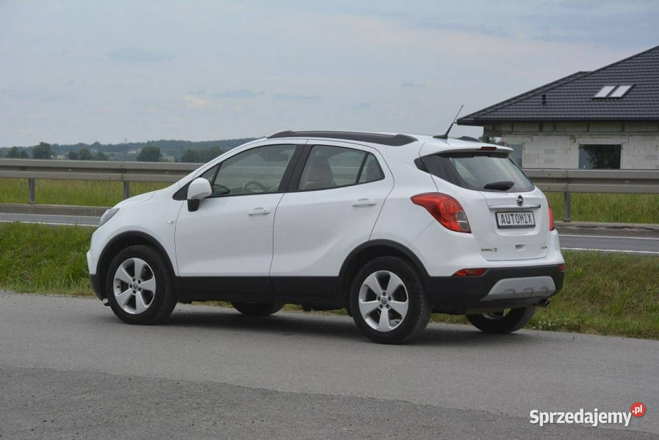 Opel Mokka X 16 CDTI doinwestowany nawigacja Rok produkcji 2016 Sędziszów Małopolski