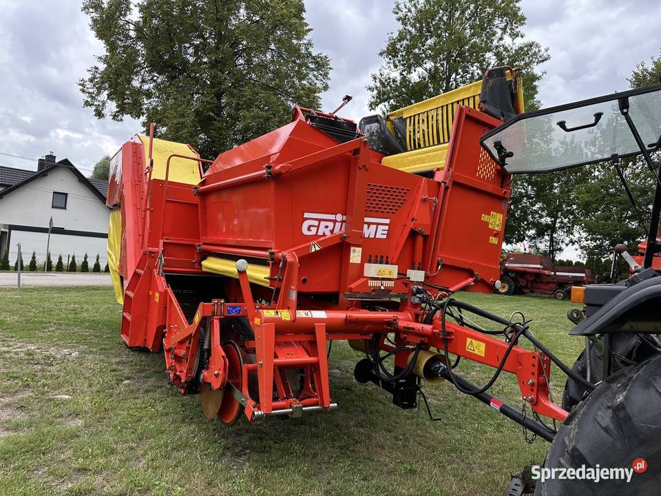 Kombajn GRIMME 7540 SE z Austrii Miechów