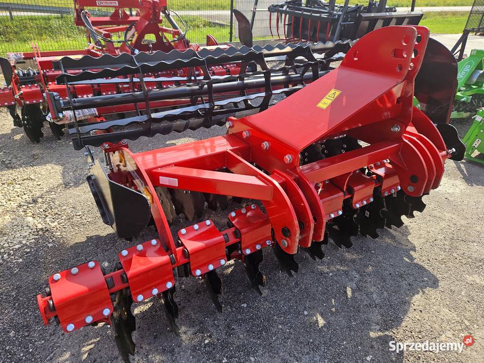 brona Talerzowa Kompaktowa strumyk TIGER JUNIOR sprzedam