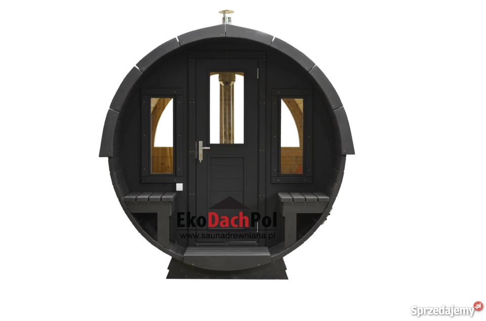 Scandinavian Barrel Sauna Skandynawska Beczka podlaskie Puńsk