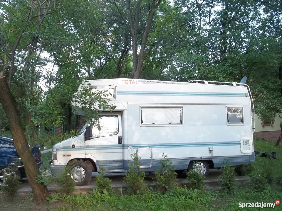 sprzedam campera meteor weinsberg stan idealny Rok produkcji 1992 śląskie Cieszyn