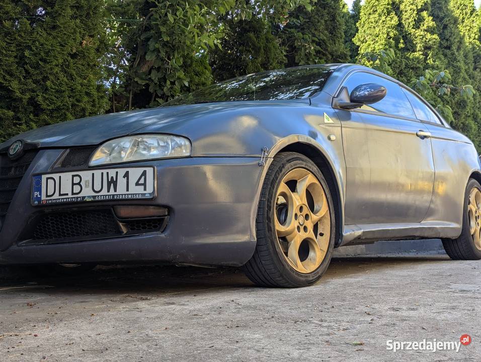 Alfa Romeo GT chip tuning zachodniopomorskie Świnoujście