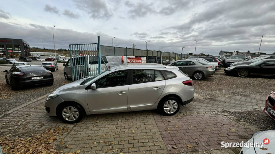 Renault Megane 15 dci Polski salon 2 wl isofix Megane