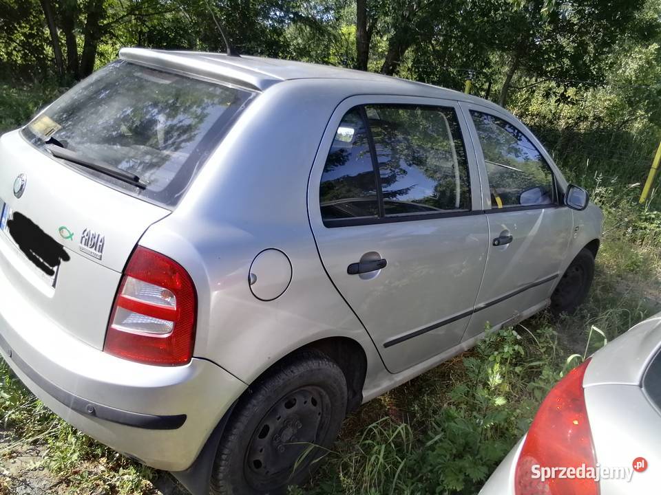 SKODA FABIA 2003 R 12 B Konstancin-Jeziorna