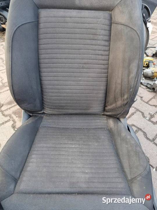 FOTEL LEWY PRZÓD VW POLO V 6R 3D 6R0 wielkopolskie