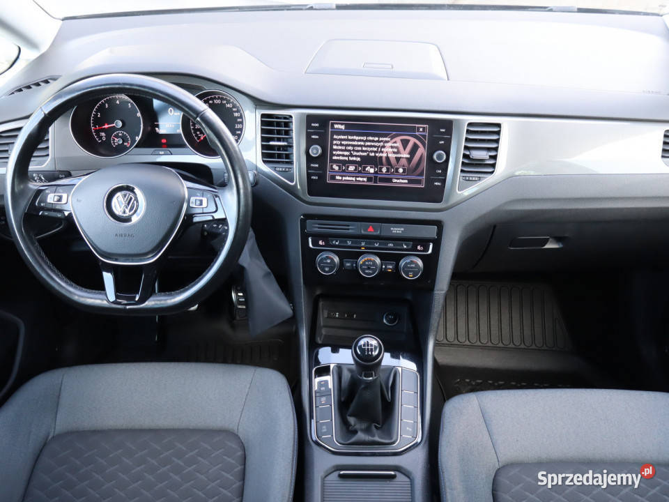 VW Golf Sportsvan 15 TSI tempomat Katowice