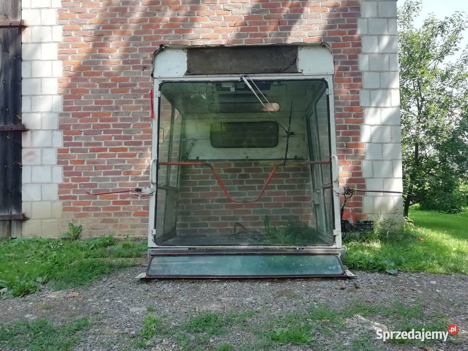 Kabina do kombajnu Bizon Sadurki