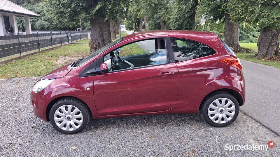 FORD KA 12 2009r Klimatyzacja z Niemiec 1200cm3 Jarosław