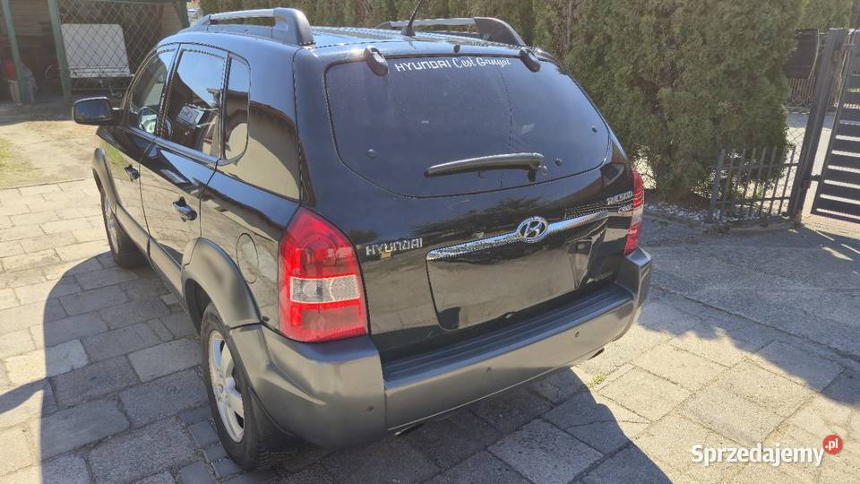 Sprzedam Pięknego HYUNDAIA TUCSONA SUV DIESEL podgrzewane fotele Tucson Ełk