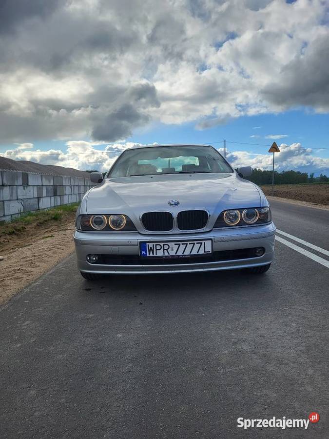 BMW E39 525i exclusive podlaskie Klukowo