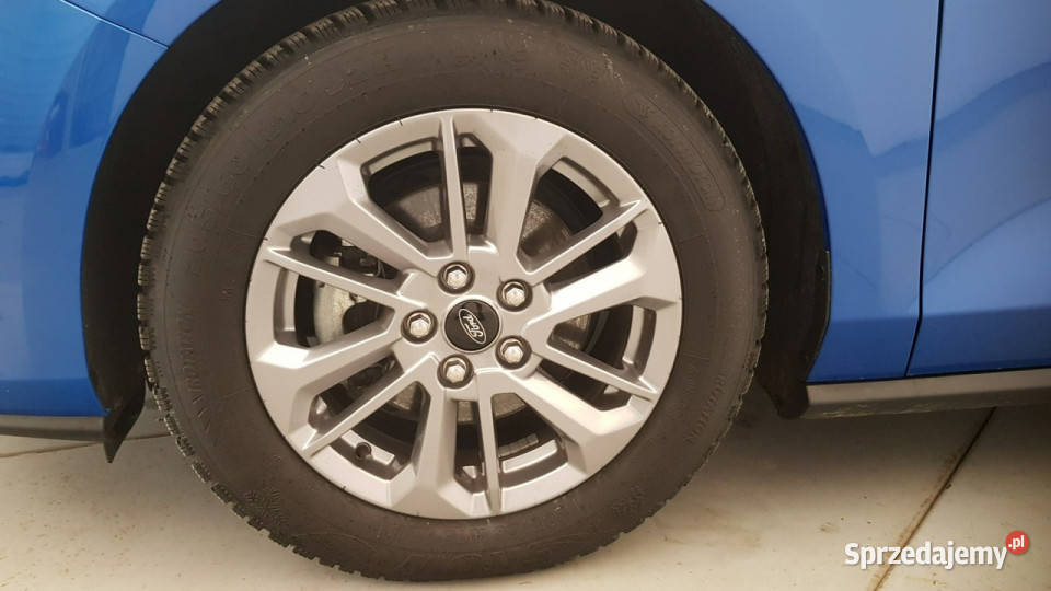 Ford Focus 10 EcoBoost mHEV Titanium X Z niebieski