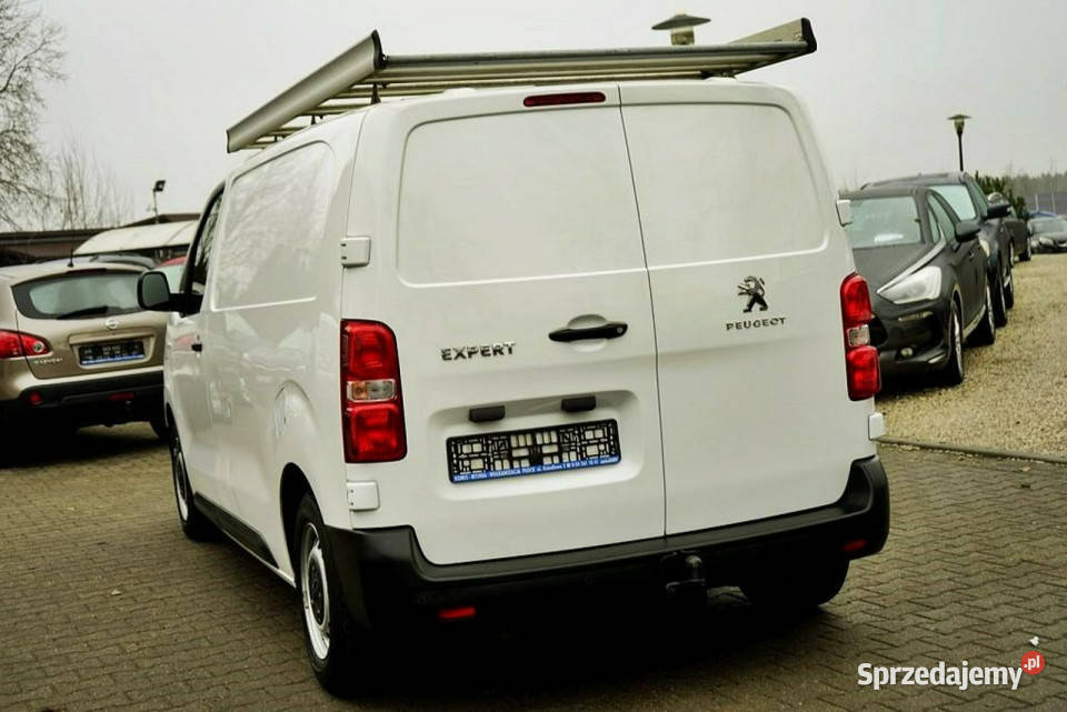 Peugeot Expert 15HDI Klima NAVI 160 2019r elektryczne szyby Płock