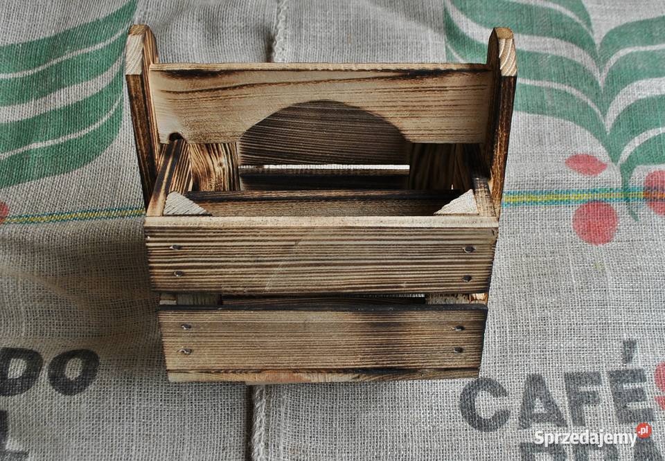 NOSIDŁO Skrzynka drewniana na piwko piwo Pozostałe dolnośląskie Wrocław