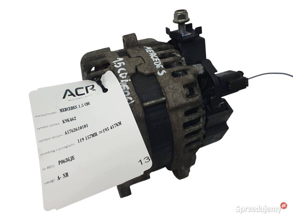 ALTERNATOR Ford Focus C II 16 TDCI 0310 r Chełm