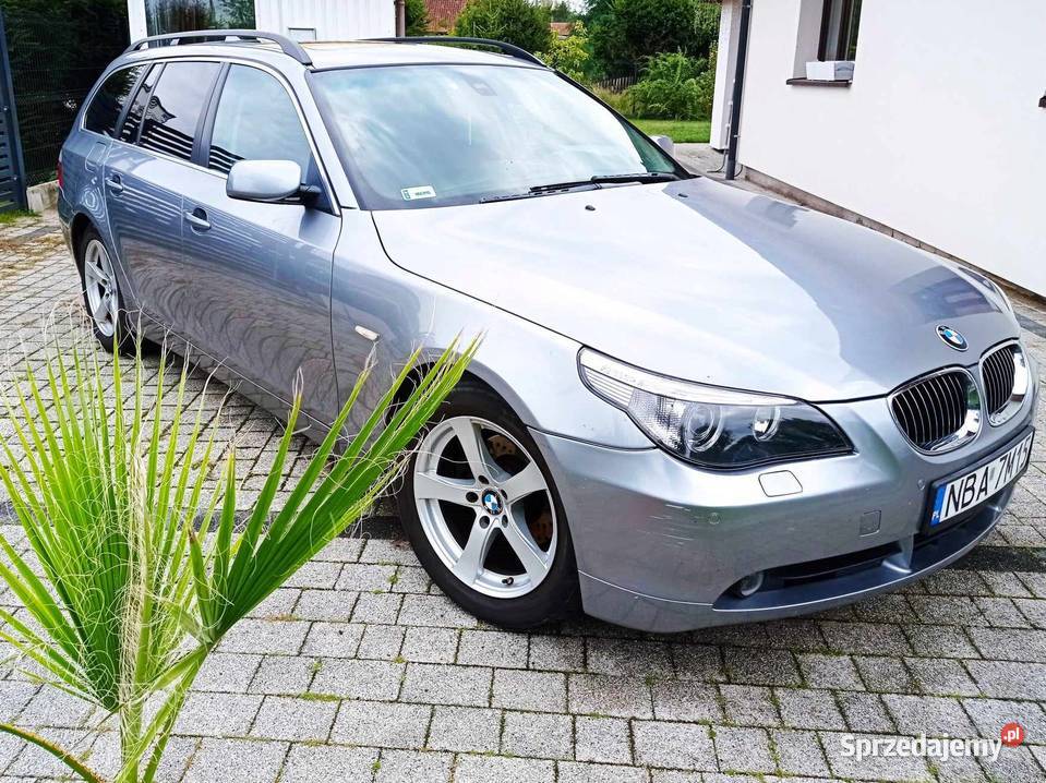 BMW E61 mały przebieg Serwisowane 2500cm3 Seria 5 Sępopol