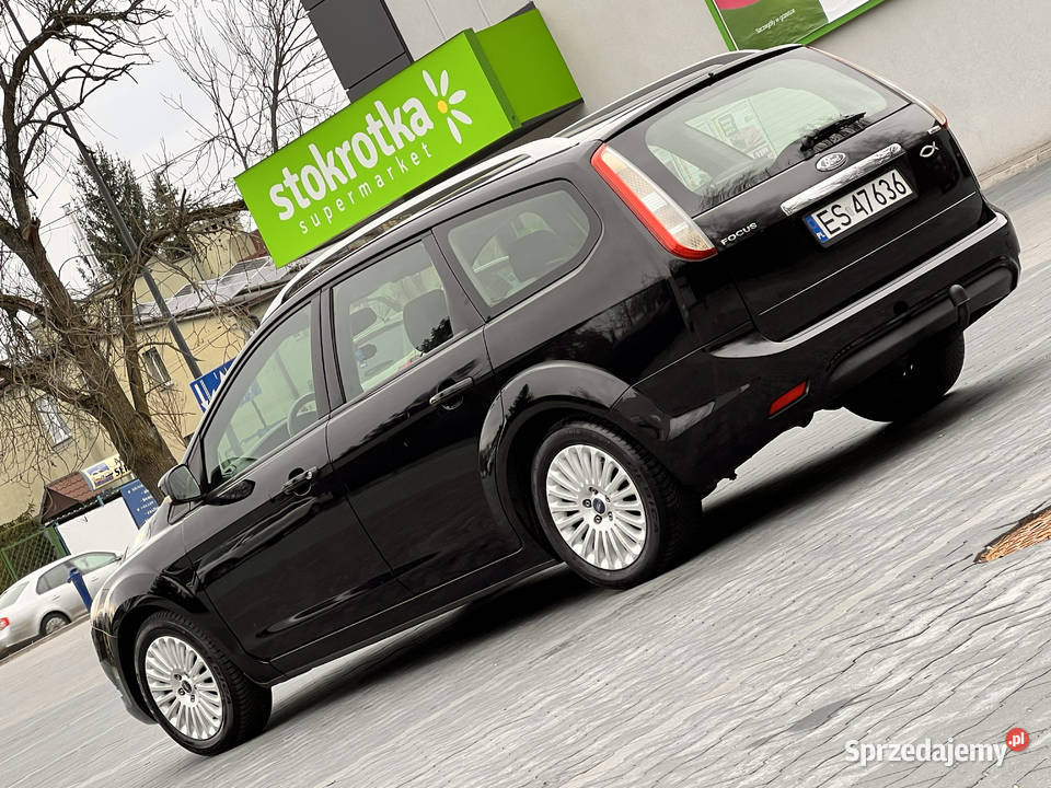 Ford Focus 20 TDCi 2009 Bogata wersja Oryginalny 271800km