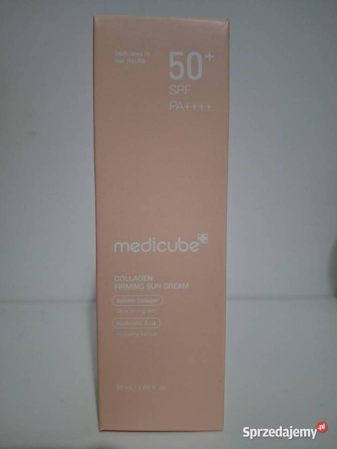 Kolagenowy krem do twarzy SPF 50 Kraków sprzedam