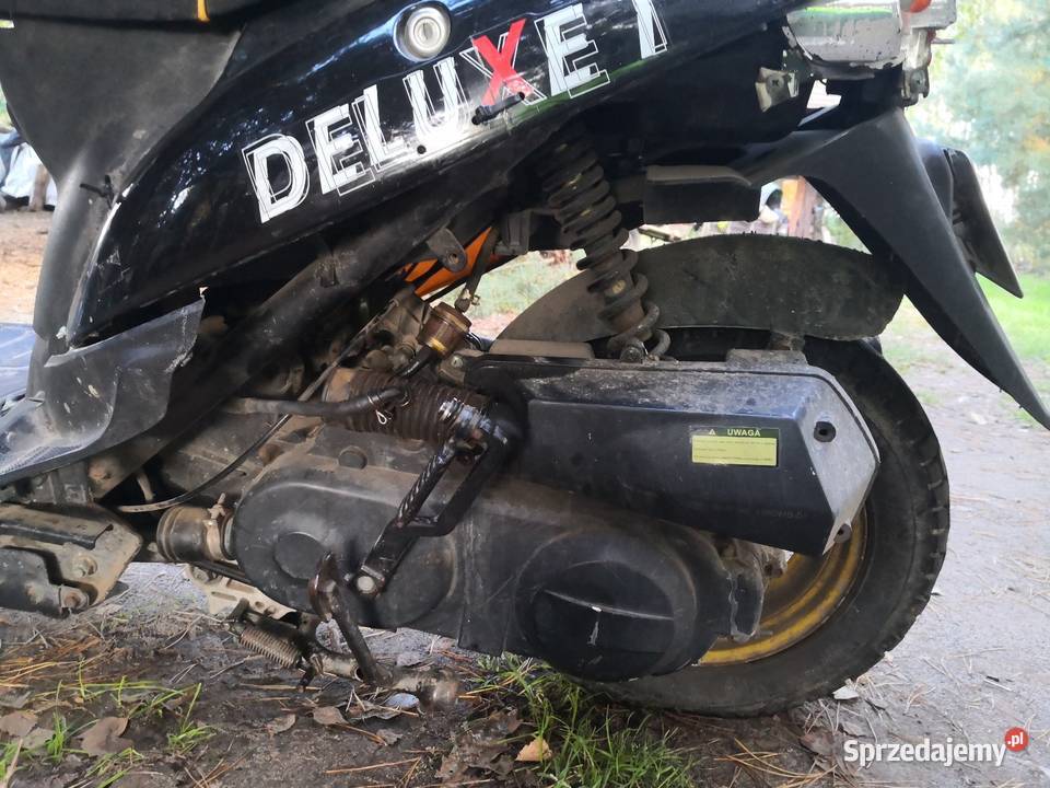 Skuter router deluxe Leżajsk