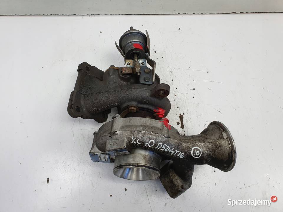TURBOSPRĘŻARKA Volvo S60 II 24 D5 turbo 36002640 osobowe lubelskie Chełm