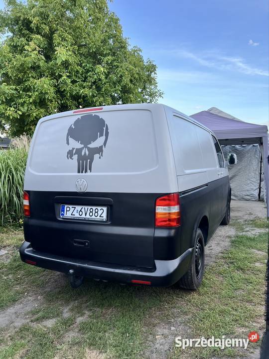Vw t5 transporter blaszak nieuszkodzony wielkopolskie Poznań