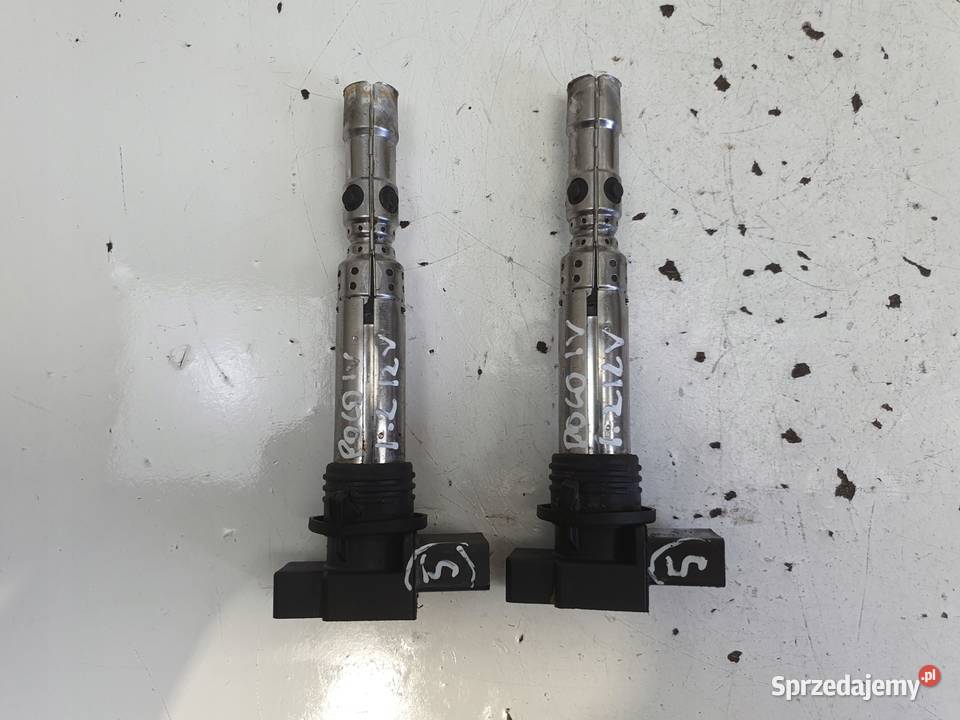 CEWKA ZAPŁONOWA VW Polo IV 12 12V 0986221047 Rudka