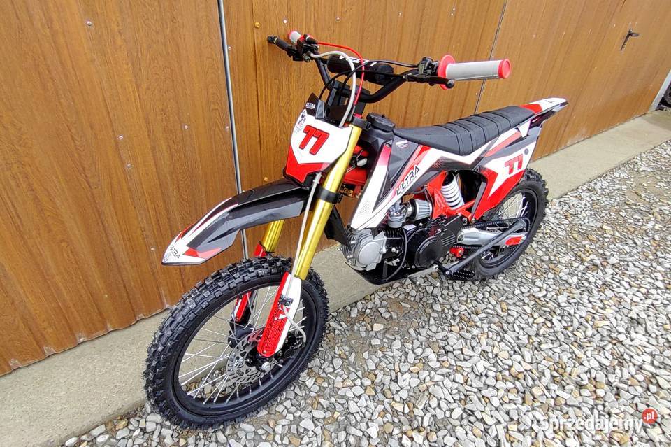 Pit Bike Cross 125 ILX Ultra koła 1417 NOWY nieuszkodzony