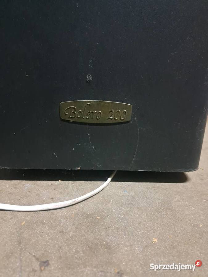 Wzmacniacz Exualizer Kolumna Tonsil Bolero 200 Łuków