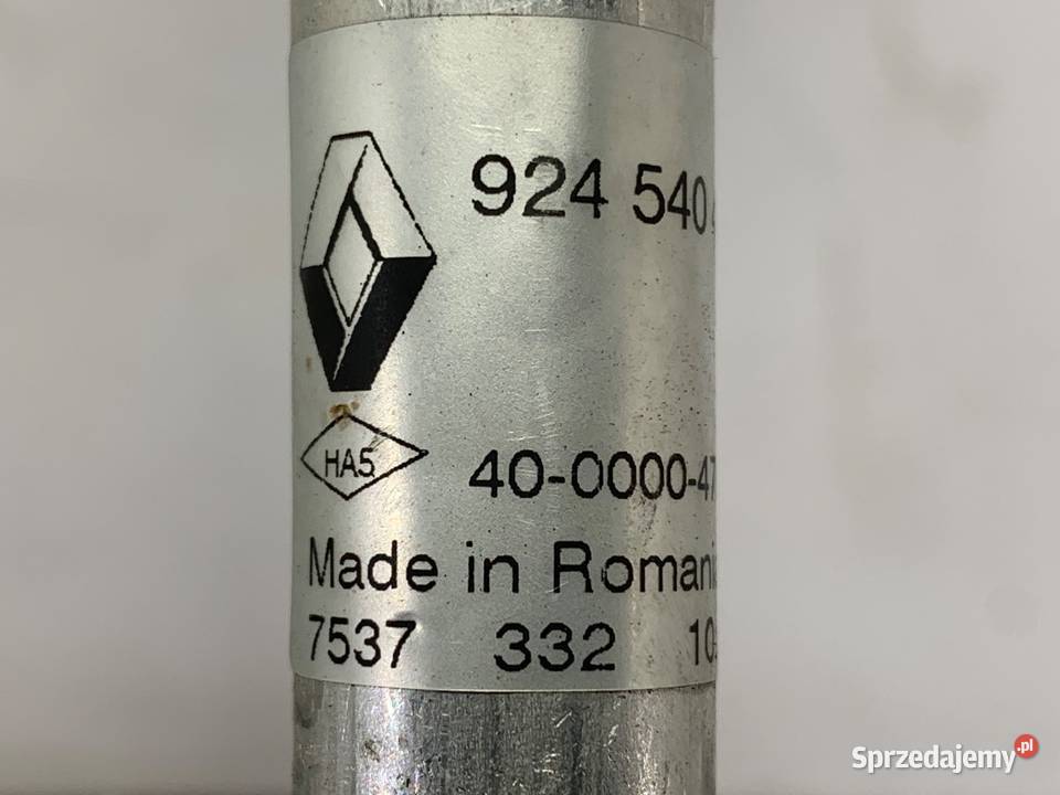 RURKA KLIMATYZACJI RENAULT CLIO V 924540461R 16