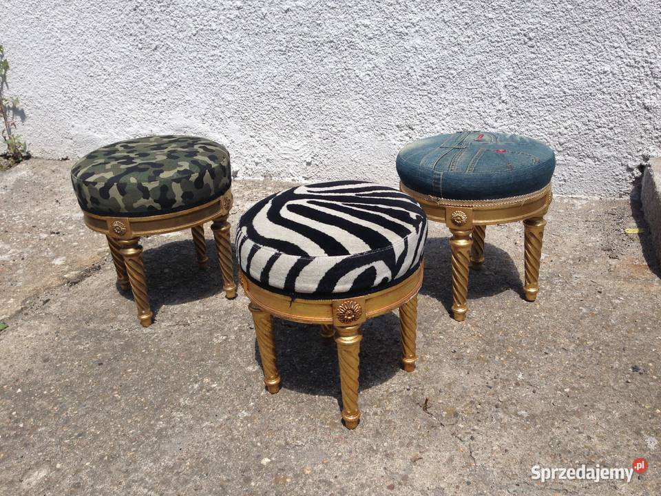 Pufy styl Ludwik Meble Legnica